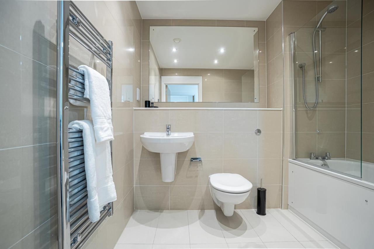 Luxe Apartments Bracknell Near Ascot, Legoland, Windsor, Lexicon - Free Parking & Gym Exterior foto