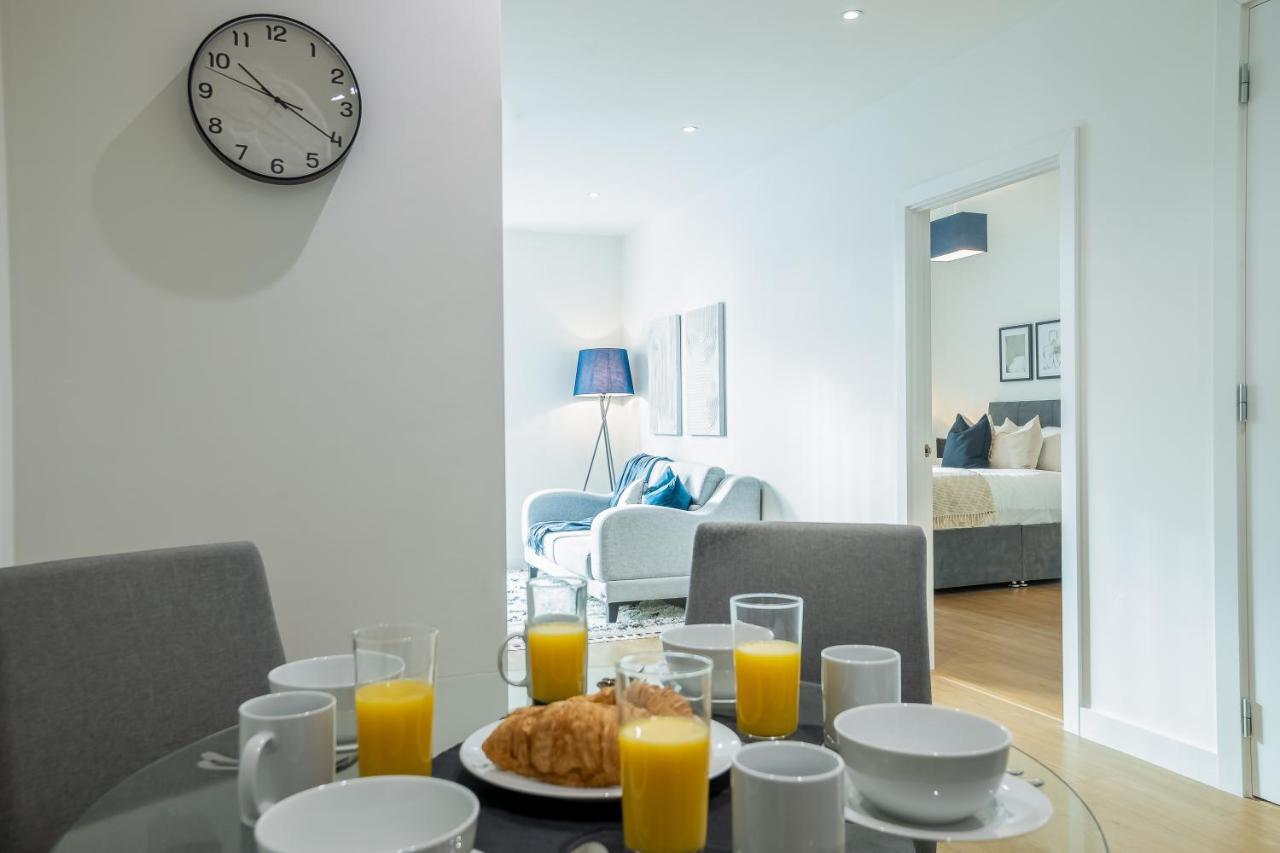 Luxe Apartments Bracknell Near Ascot, Legoland, Windsor, Lexicon - Free Parking & Gym Exterior foto