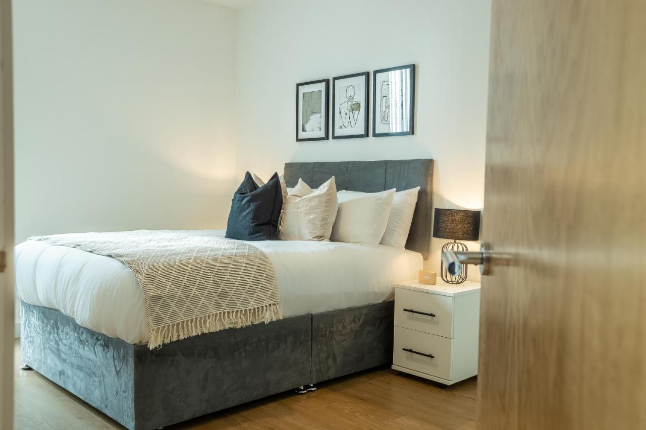 Luxe Apartments Bracknell Near Ascot, Legoland, Windsor, Lexicon - Free Parking & Gym Exterior foto
