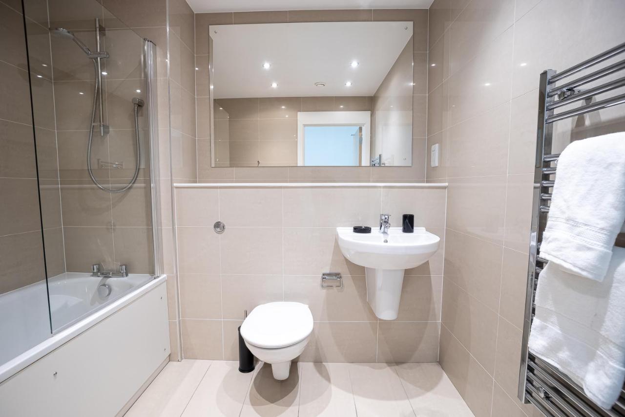 Luxe Apartments Bracknell Near Ascot, Legoland, Windsor, Lexicon - Free Parking & Gym Exterior foto
